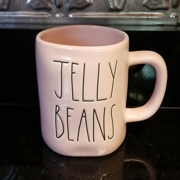 🐰Rae Dunn Jelly Beans Mug - Picture 1 of 3